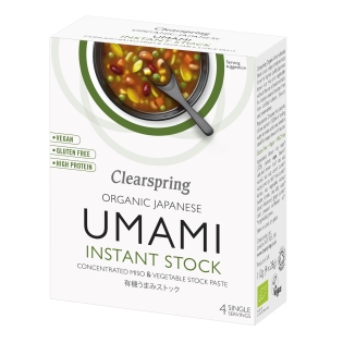 Bio japán umami instant miszó és zöldség alap  