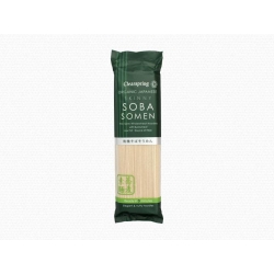 Bio japán Skinny Soba Somen (durva felületű, vékony) tészták