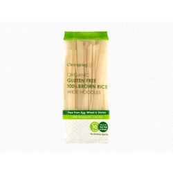 Bio gluténmentes 100% barnarizs szélesmetélt