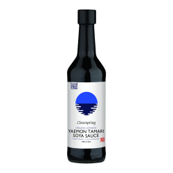 Bio japán Yaemon tamari szójaszósz - dupla erős - 500ml