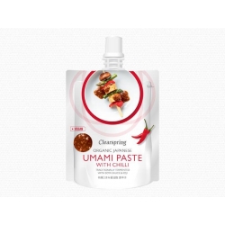 Bio japán Umami szósz Chili paprikával