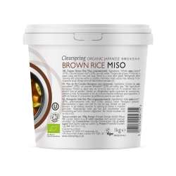 Bio Japán Barna Rizs Miszókrém - NEM PASZTŐRIZÁLT - 1kg
