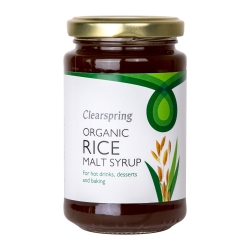 Bio rizsmaláta-szirup 300g