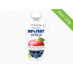 Bio 100% Gyümölcs - Útravaló – Alma és áfonyapüré