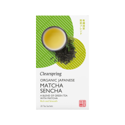 Bio Japán Matcha Sencha, zölt teakeverék - 20db filter