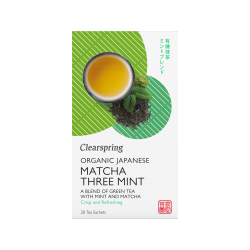 Bio Japán Matcha Menta zöld teakeverék - 20db filter