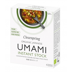 Bio japán umami instant miszó és zöldség alap  