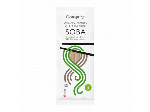 Bio japán 100% hajdina Soba tészta