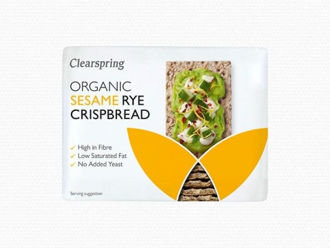 Bio Ropogós Rozskenyér – Szezámmaggal