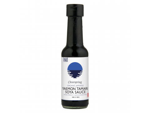 Bio japán Yaemon tamari szójaszósz - dupla erős - 150ml