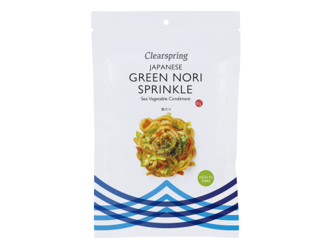 Japán zöld nori pehely - tengeri alga 