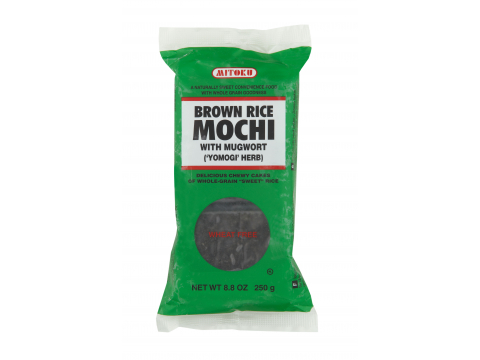 Japán barnarizs mochi fekete ürömmel