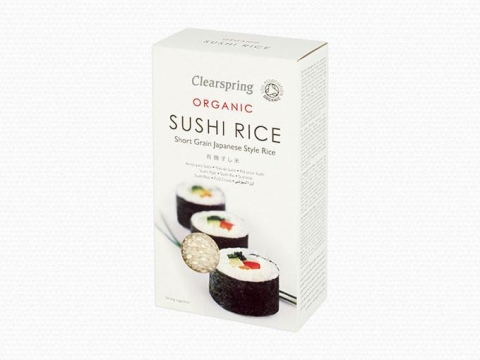 Bio Sushi rizs - rövid szemű japán stílusú rizs