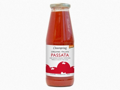 Demeter bio olasz paradicsompüré