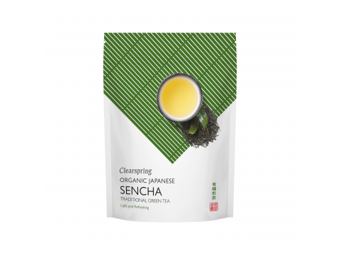 Bio japán Sencha tea - ömlesztett - ÚJ