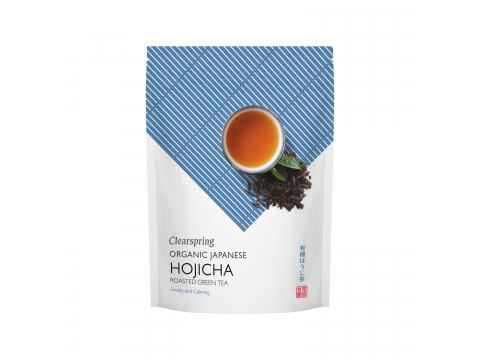Bio japán Hojicha tea - ömlesztett - ÚJ