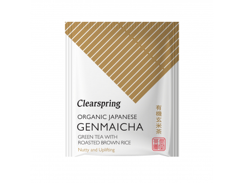 Bio Japán Genmaicha, Zöld tea pirított barna rizzsel - filteres
