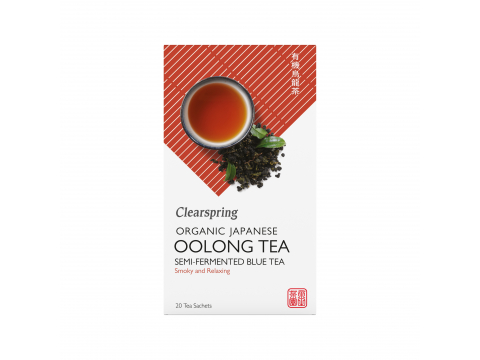 Bio Japán Oolong tea, fermentált kék tea - 20db filter