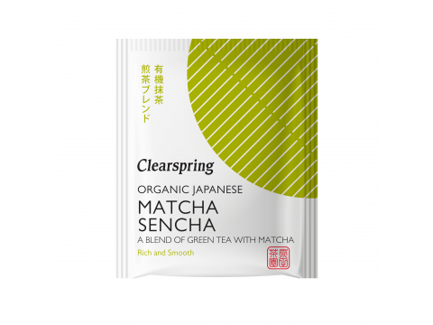 Bio Japán Matcha Sencha, zölt teakeverék - 20db filter