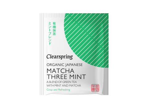 Bio Japán Matcha Menta zöld teakeverék - 20db filter