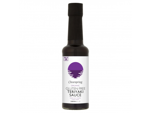 Bio gluténmentes teriyaki szósz