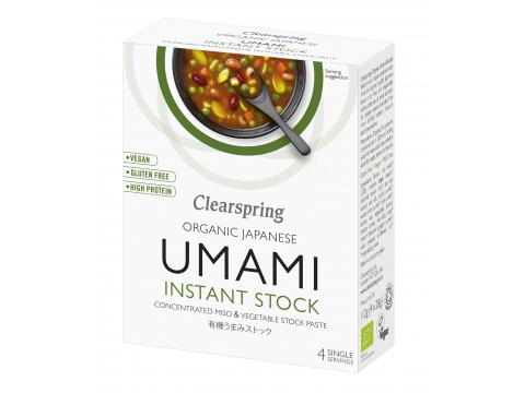 Bio japán umami instant miszó és zöldség alap  