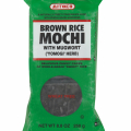 Japán barnarizs mochi fekete ürömmel