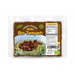 Bio füstölt tempeh