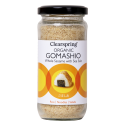 Bio Gomashio - Barna Szezámmag tengeri sóval