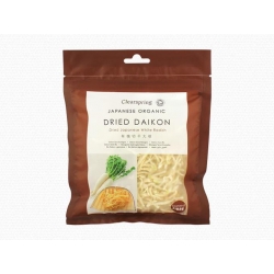 Bio szárított Daikon - Szárított Japán fehér retek