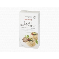 Bio Sushi barna rizs - rövid szemű japán stílusú rizs