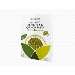 Bio gluténmentes zöldborsó és quinoa tészta - Fusilli