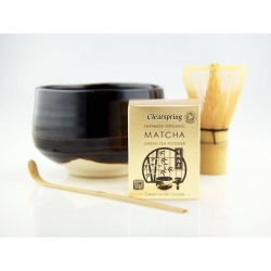 Japán matcha teaszertartás készlet
