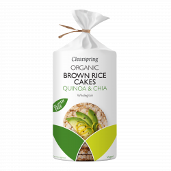 Bio barnarizs-keksz - quinoa és chia