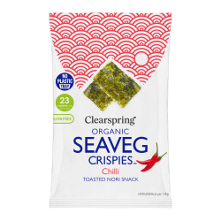 Bio ropogós nori algalapok - CHILLI 4g
