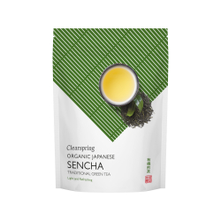 Bio japán Sencha tea - ömlesztett - ÚJ