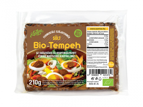 Bio sült tempeh