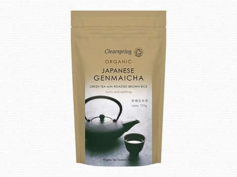 Bio Japán Genmaicha - Ömlesztett