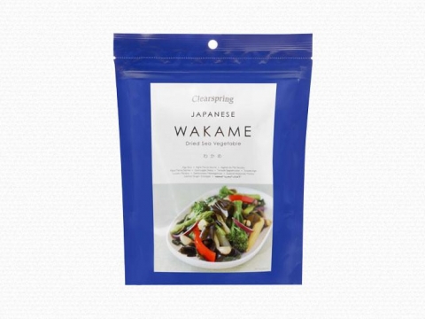 Japán Wakame - szárított tengeri alga