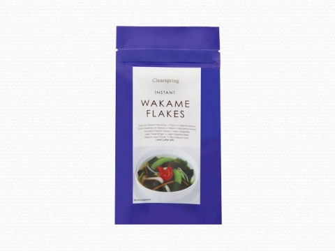 Japán wakame pehely, szárított tengeri alga