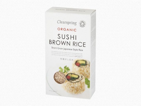 Bio Sushi barna rizs - rövid szemű japán stílusú rizs
