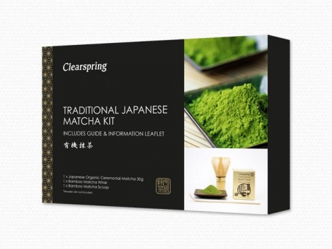 Hagyományos Japán Matcha Készítő Szett