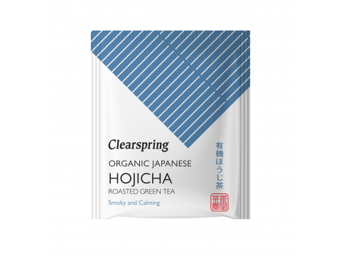 Bio Japán Hojicha, pirított zöld tea - filteres