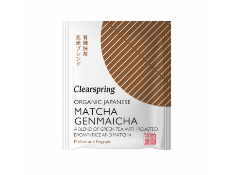 Bio Japán Matcha Genmaicha, zöld teakeverék - 20db filter