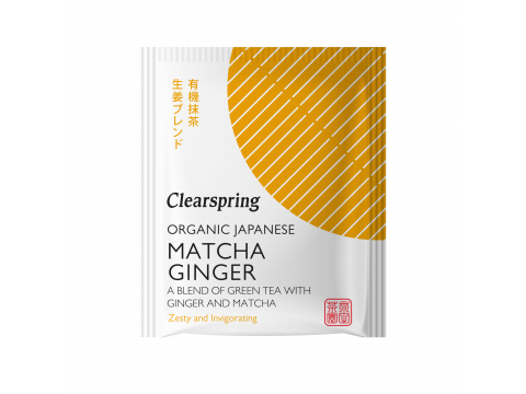 Bio Japán Matcha Gyömbér zöld teakeverék - 20db filter