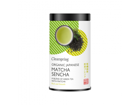 Bio Japán Matcha Sencha, zöld teakeverék - szálas